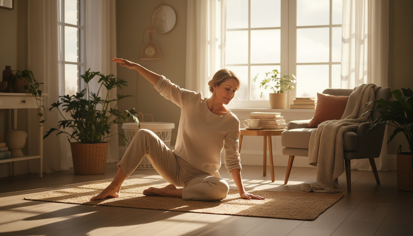 Exercícios Eficazes para Controlar Sintomas Menopausais