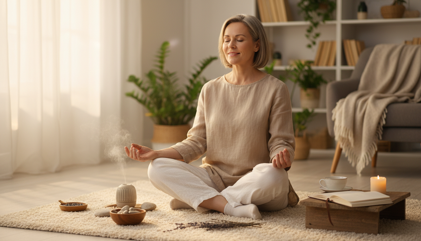 Técnicas de Relaxamento e Meditação para Alívio