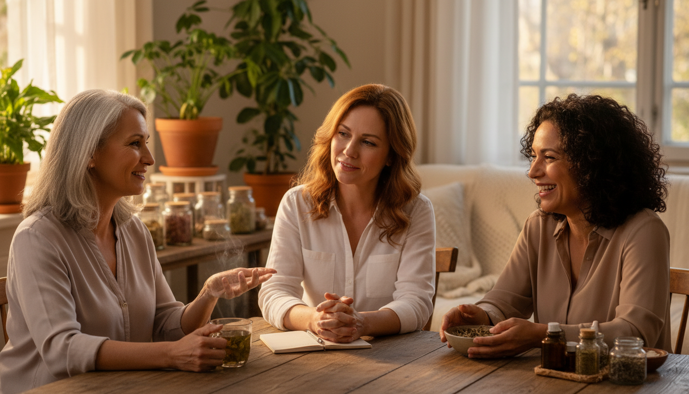 Depoimentos: Mulheres que Encontraram Alívio com Métodos Naturais