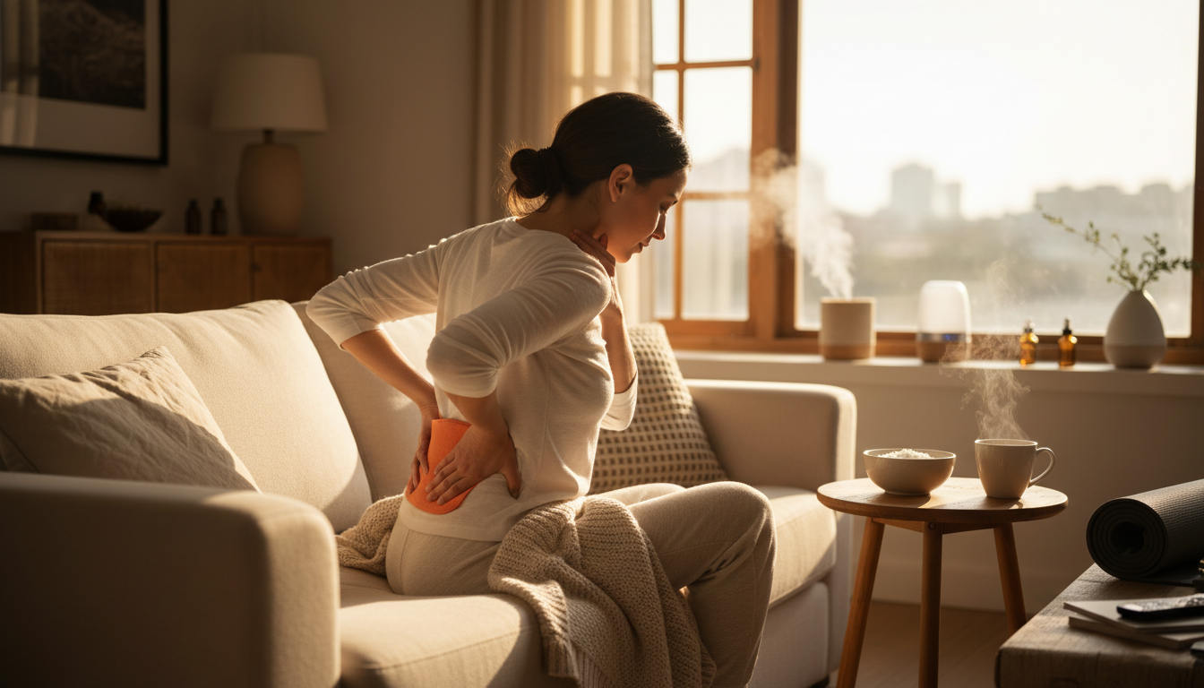 Como Usar Técnicas de Alívio da Dor em Casa