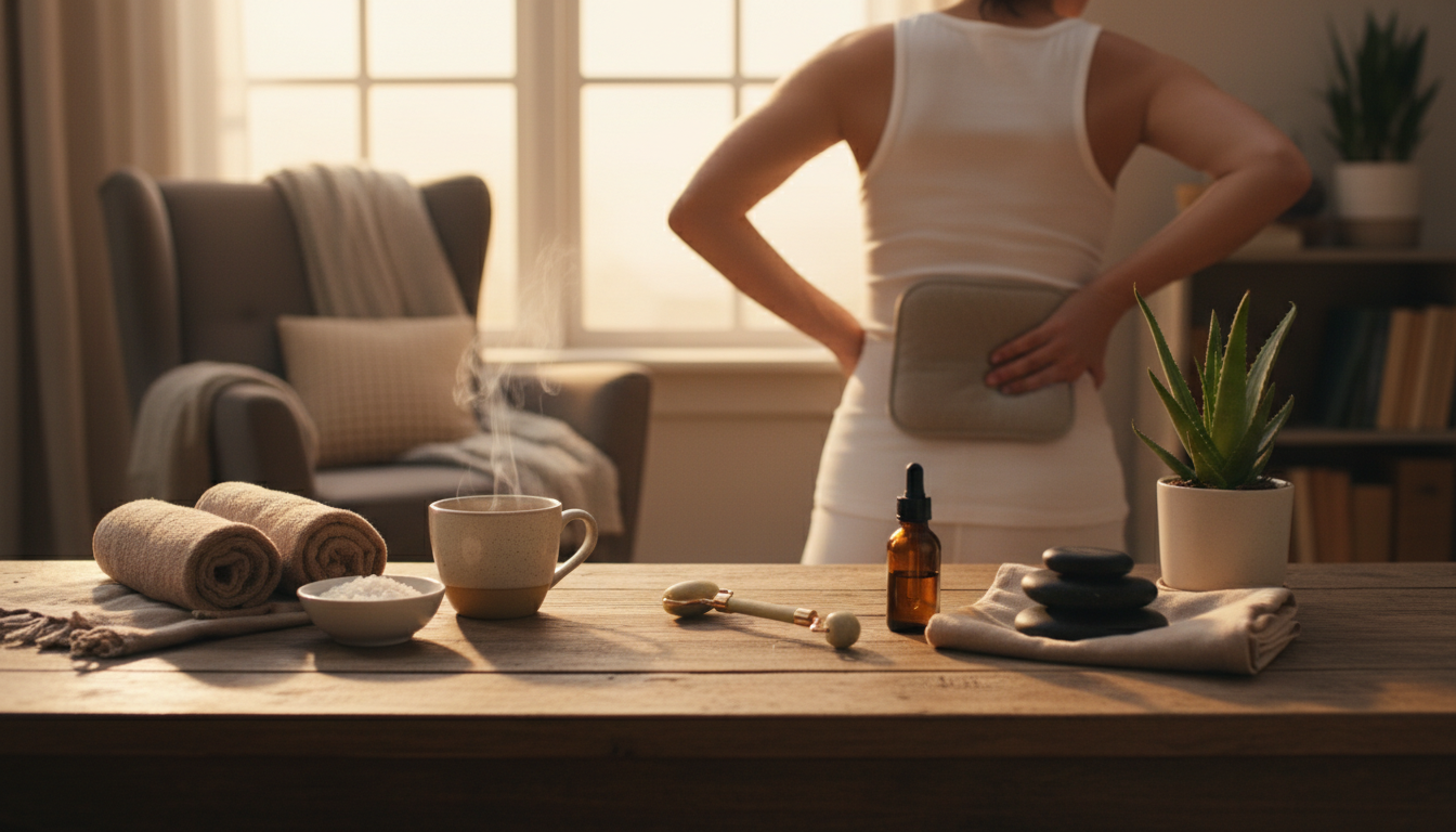 Dicas Práticas para Potencializar o Alívio da Dor em Casa