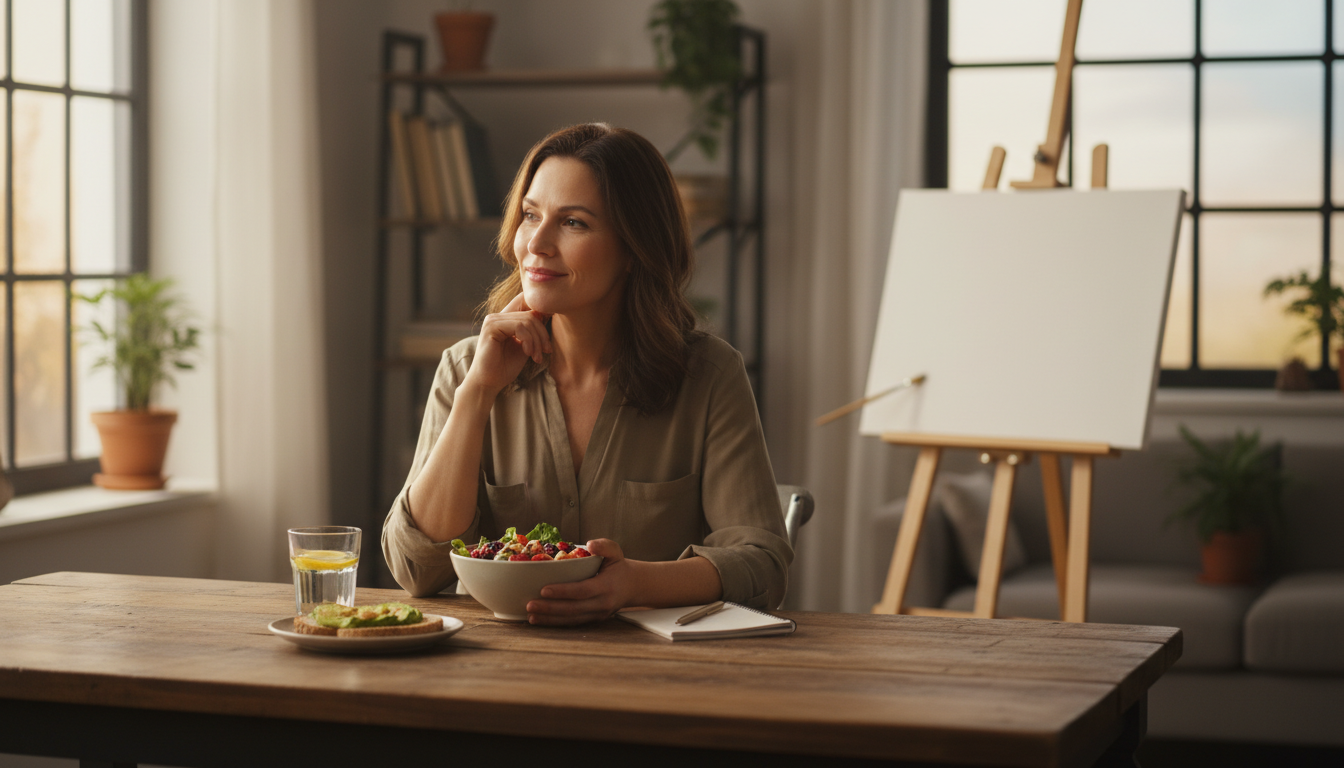 Como a Dieta Pode Impactar a Perimenopausa