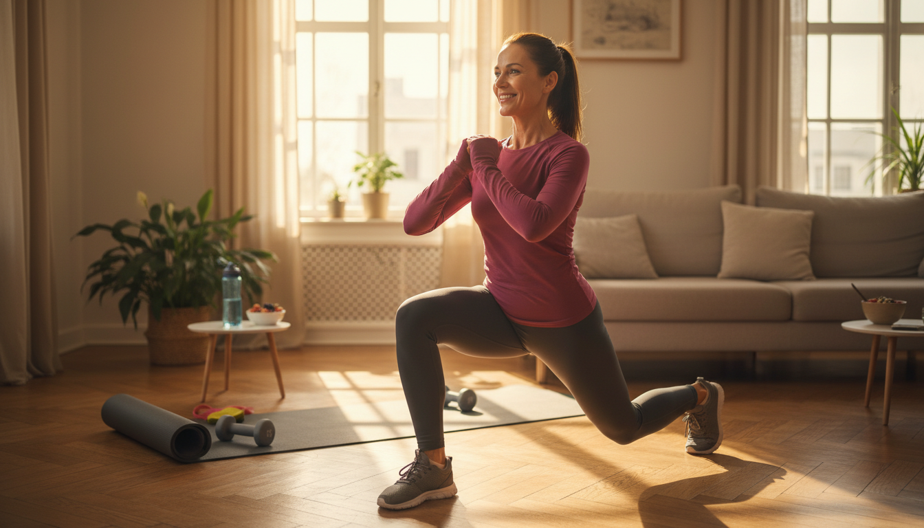 Importância do Exercício Físico para Mulheres Acima dos 40