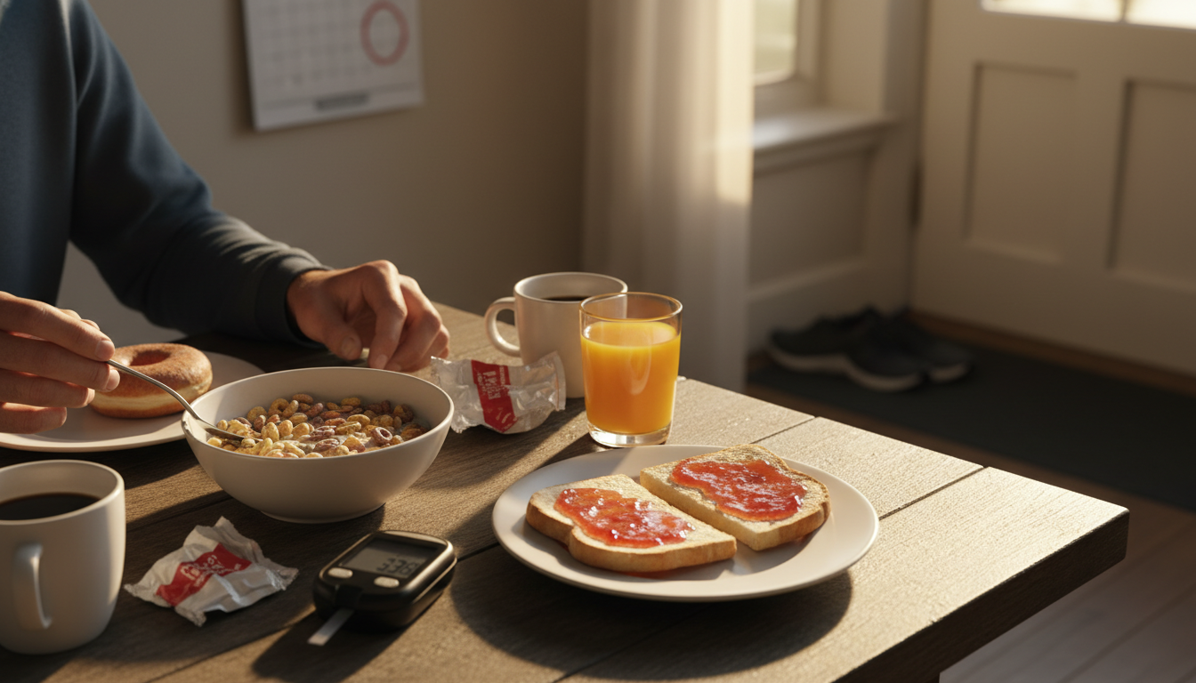Como Controlar os Picos de Açúcar Matinais
