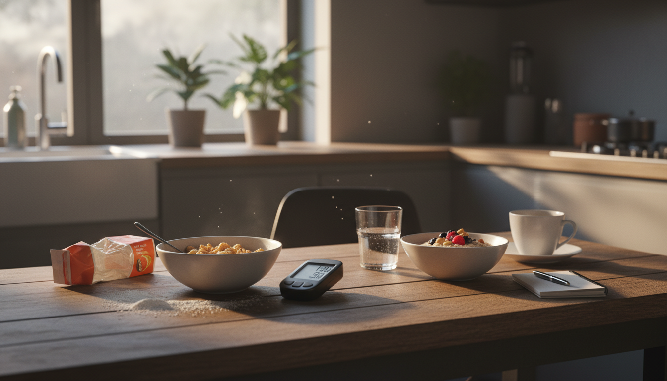 Dicas para Melhorar o Controle de Glicose ao Acordar