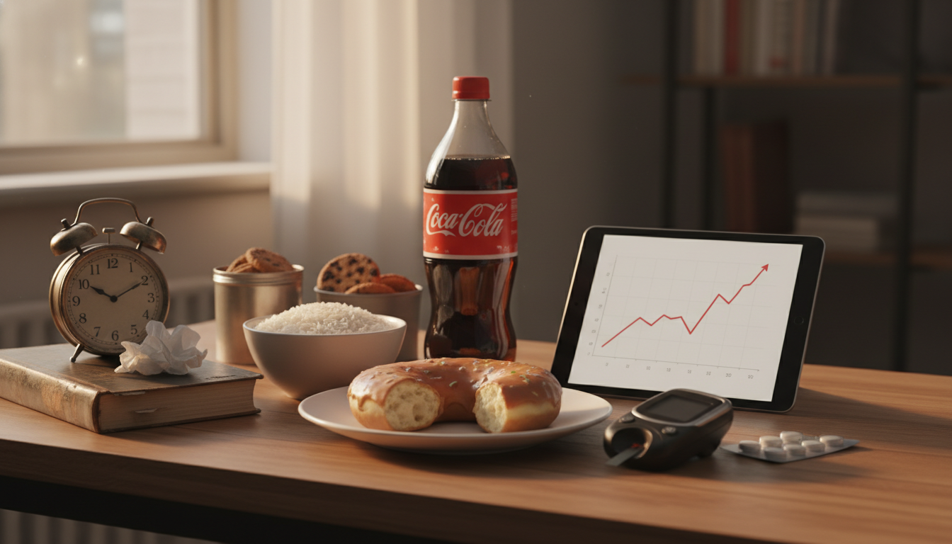 Causas Comuns do Açúcar Alto no Sangue