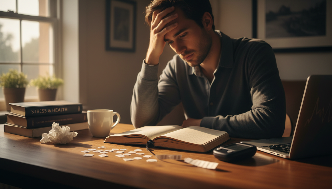 Efeitos do Estresse e Ansiedade nos Níveis de Açúcar