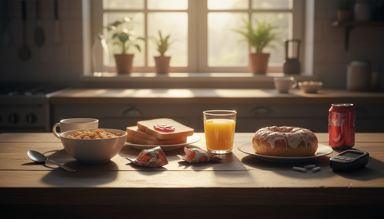 Alimentação: O Que Pode Estar Elevando Seu Açúcar