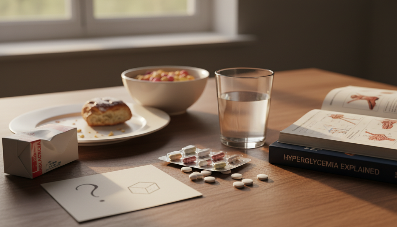 Medicamentos que Podem Contribuir para Hiperglicemia